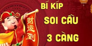 đánh 3 càng trúng 2 số cuối