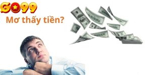 nằm mơ thấy tiền