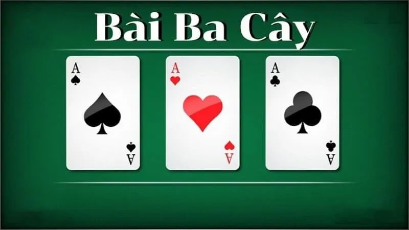 cách chơi bài 3 lá