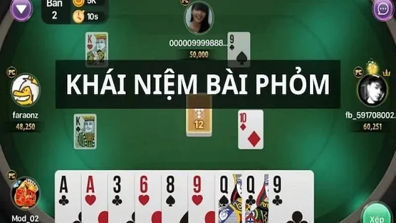 cách chơi bài phỏm