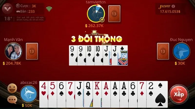 Cách chơi bài Tiến Lên: Các quy tắc cơ bản