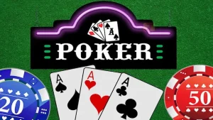 Cách đánh bài poker