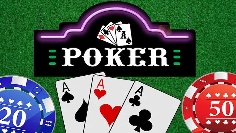 Cách đánh bài poker
