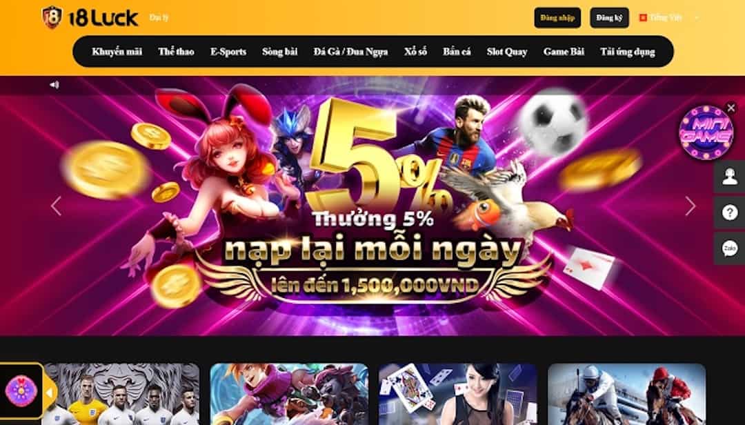 Tổng quan về 18Luck