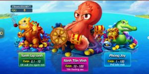Game bắn cá tại Fun88 có nhiều lựa chọn chơi đa dạng