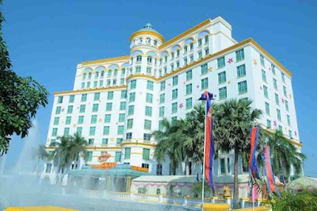 Khung cảnh Golden Galaxy Hotel and Casino cực kỳ hoành tráng