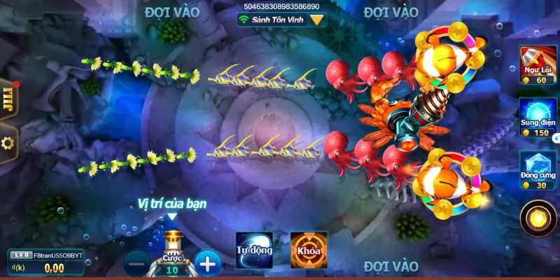 Mẹo chơi bắn cá dễ thắng