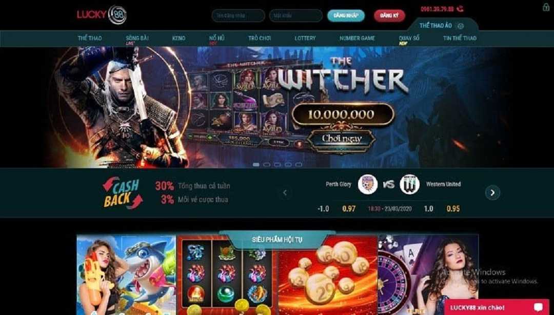 Lucky88 với nhiều chính sách khuyến mãi hấp dẫn