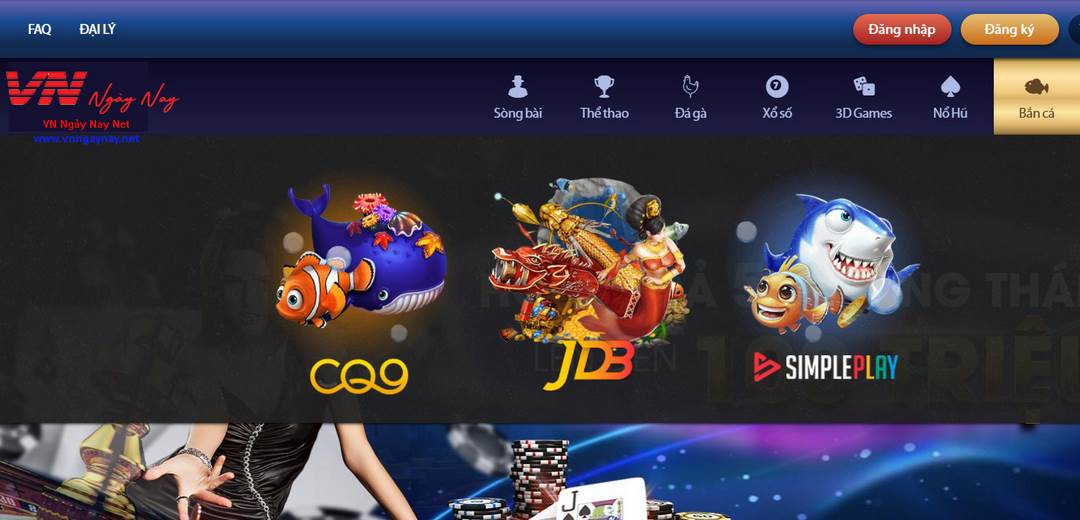 Nhà cái cá cược VN138